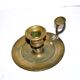 Bronze hand candle holder