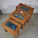 Pull out tables Guillerme and Chambron 1960