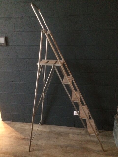 Escaplat joly industrial workshop ladder
