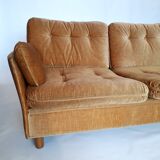 DUX velvet sofa Sweden
