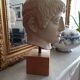 Greek bust of a blond Ephebe