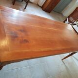 Farm table in cherry