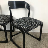 2 Baumann Sleigh Chairs