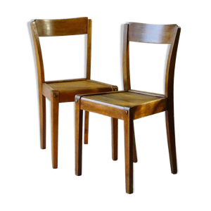 2 chaises stella, 1955,