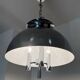 Space Age chrome design chandelier from the 70s