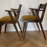 Paire de chaises bridges