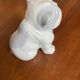 Chien en porcelaine Harvey Knox