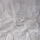 Set of 6  flutes