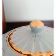 Théière Sadler grise vintage