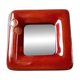 Glazed Ceramic Mirror