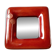 Glazed Ceramic Mirror