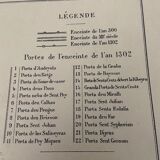 Screen printing plan of bordeaux 1450