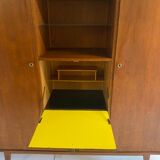 Armoire vintage pieds compas de 1961