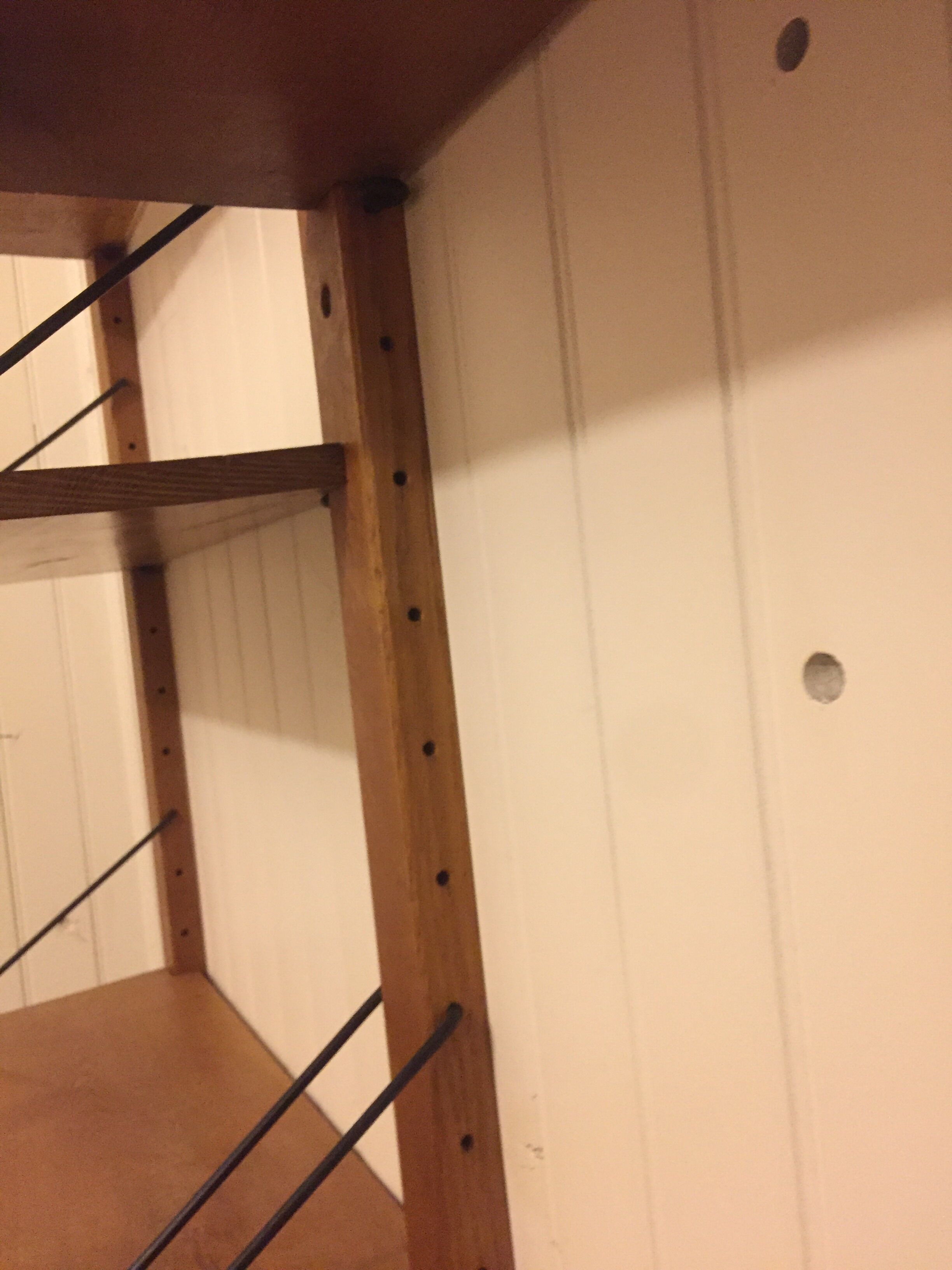 Étagère en bois modulable