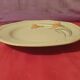 Series of 6 Schonwald Germany flat plates Art Nouveau decor