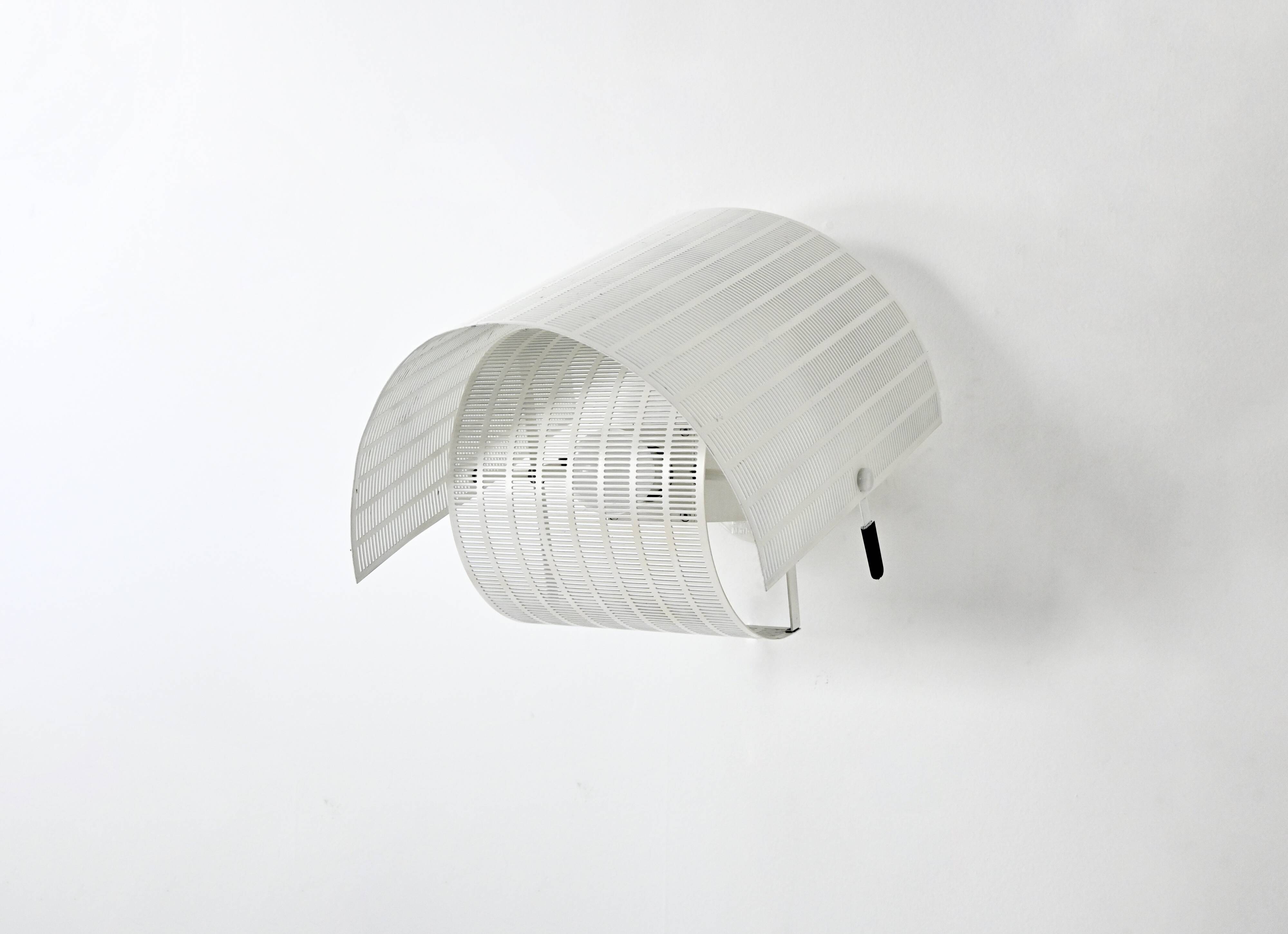 Shogun wall light by Mario Botta for Artemide, 1980s.