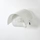 Shogun wall light by Mario Botta for Artemide, 1980s.