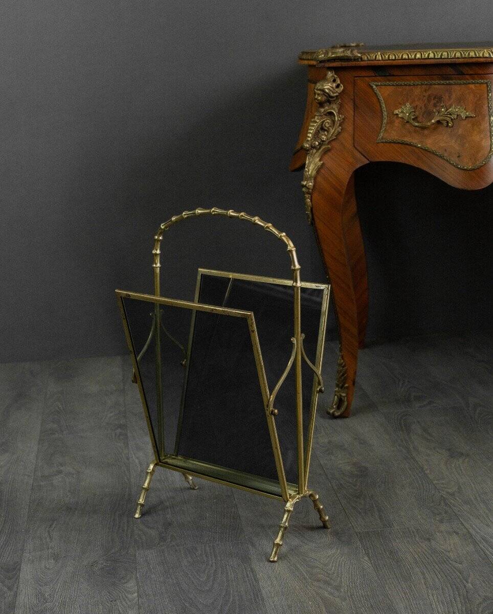 Maison Bagues magazine rack, 1950