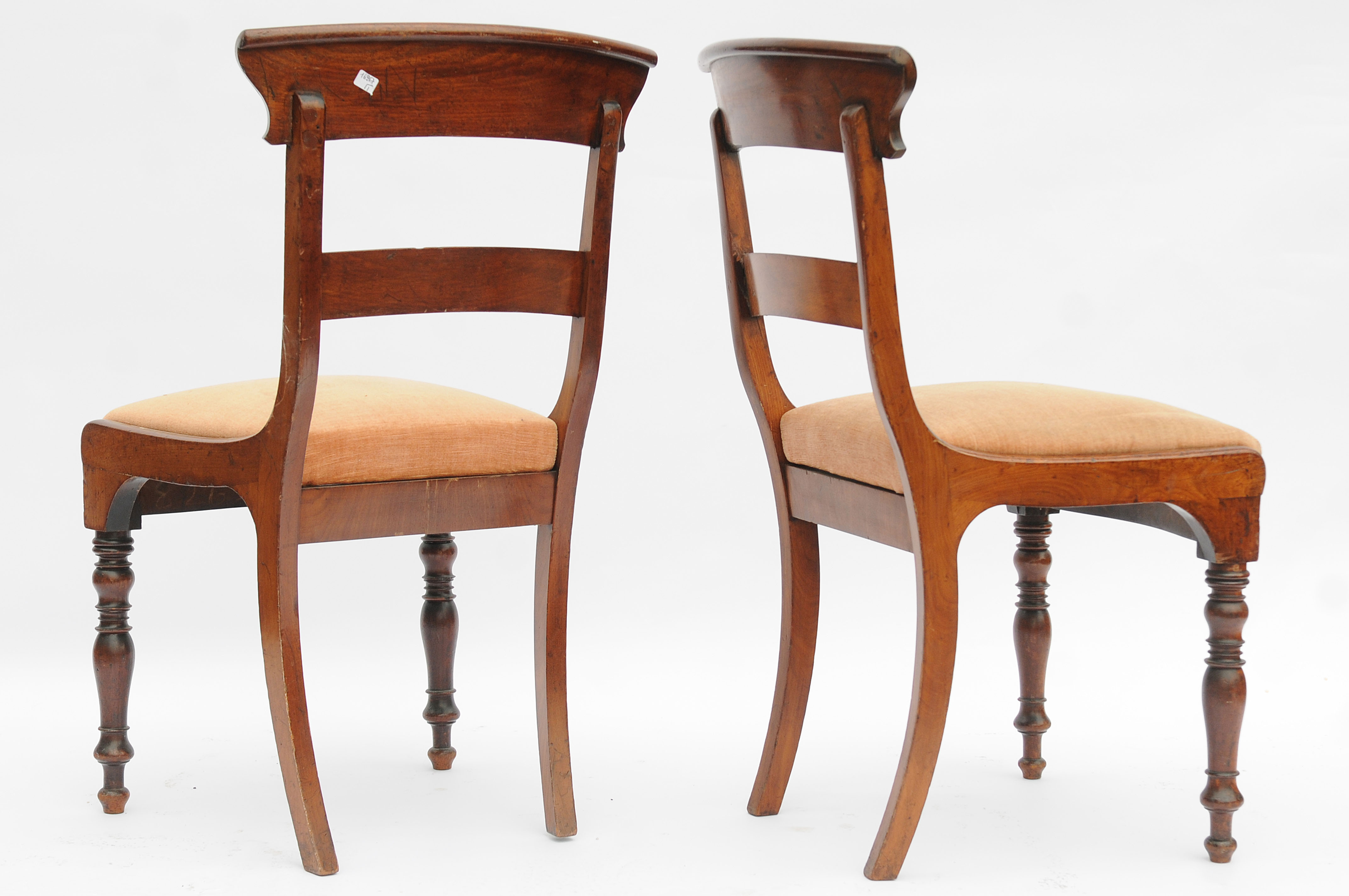 Pair Of Louis Philippe Style Chairs Selency