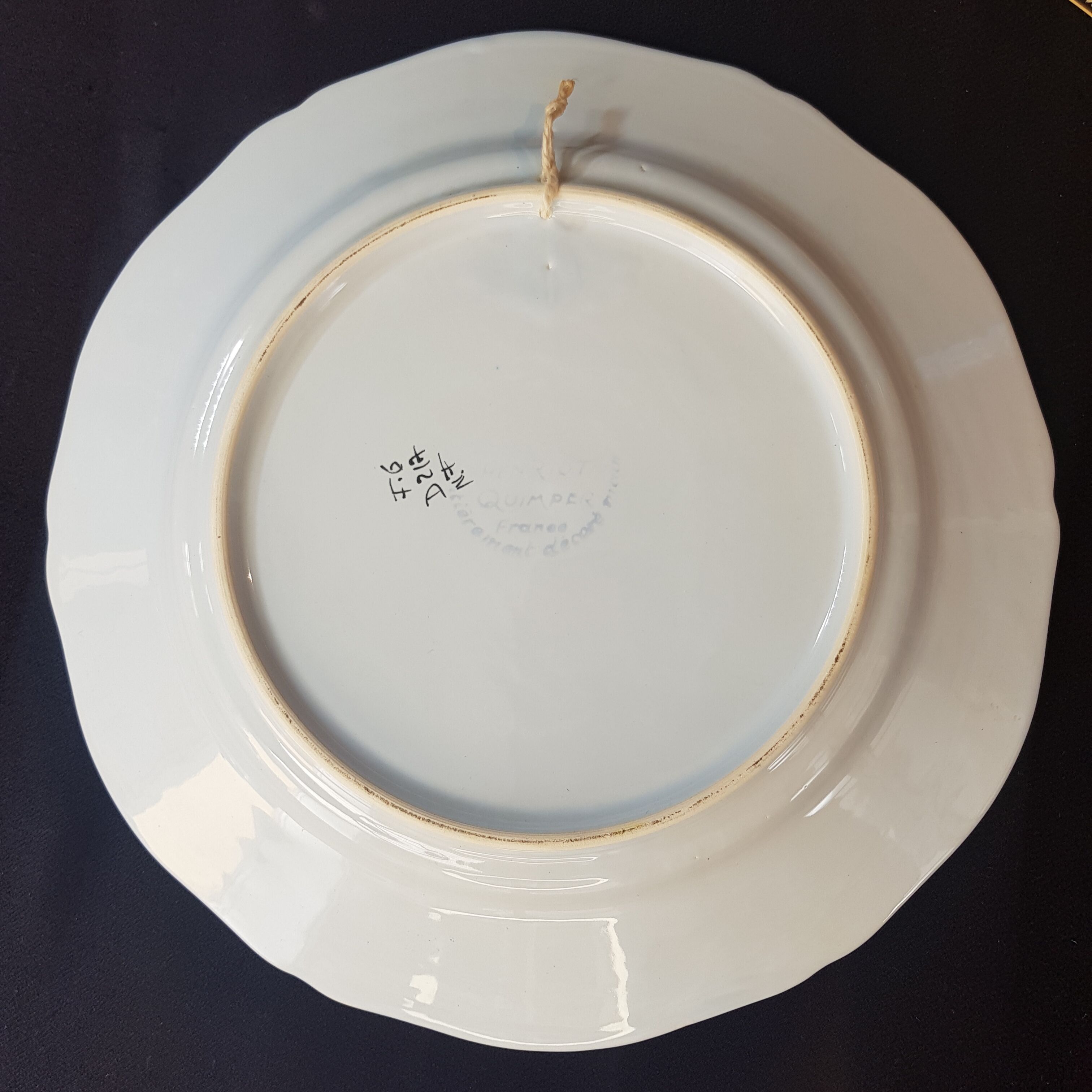 remonko>Henriot Quimper 1960年代 2枚セット Vases by Henriot