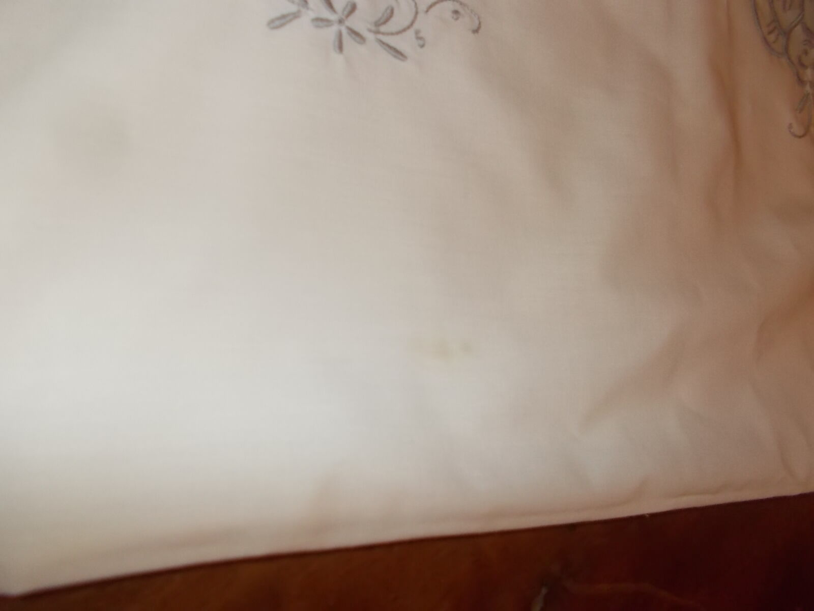 Vintage embroidered tablecloth 250 x 170 and 12 towels