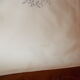 Nappe brodée vintage 250 x 170 et 12 serviettes