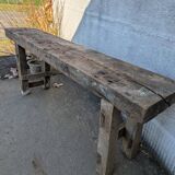 Old carpenter's workbench