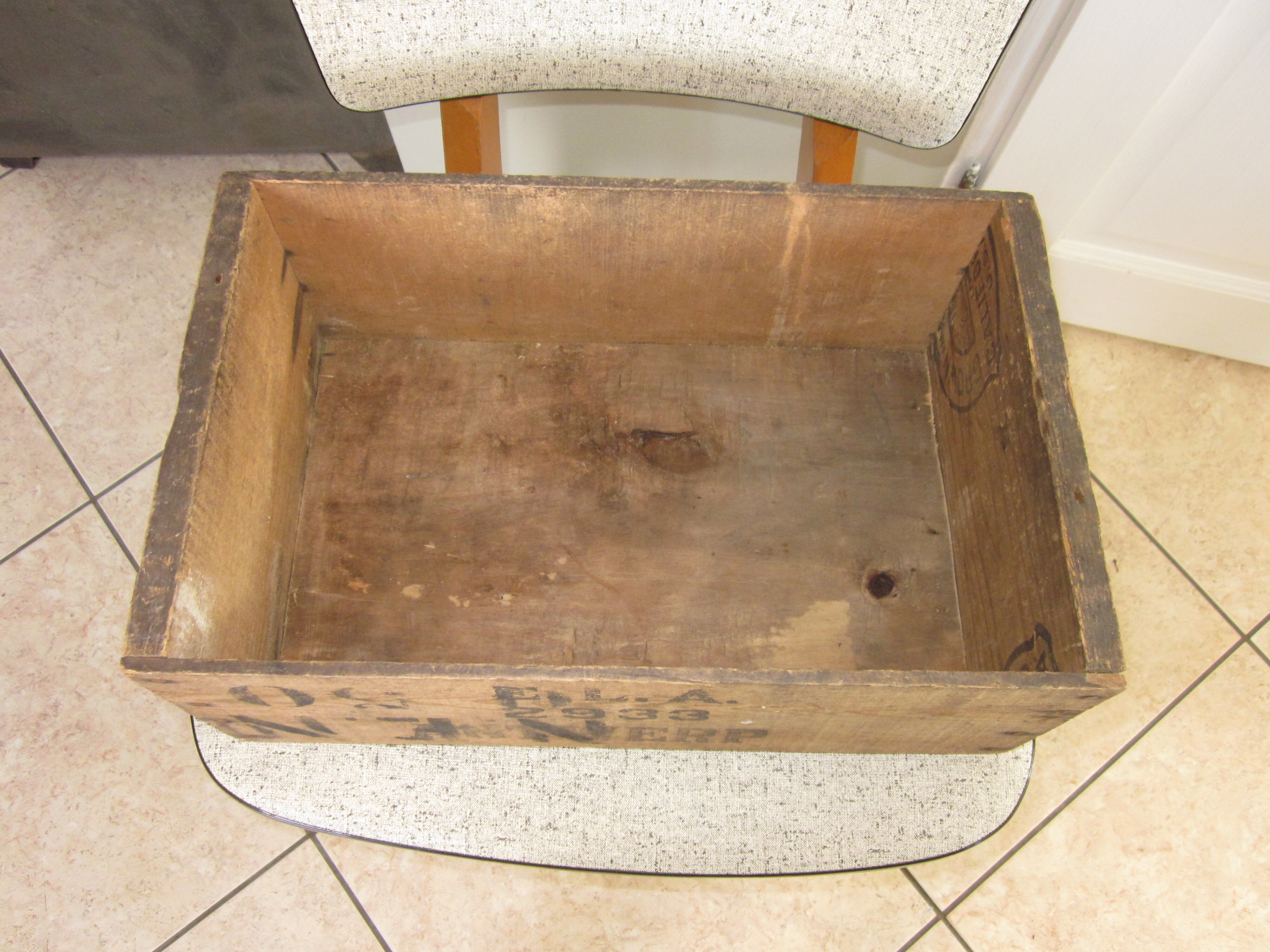 Old wooden santa clara prune