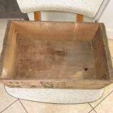 Old wooden santa clara prune