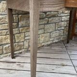 Small printing table, spindle leg furniture