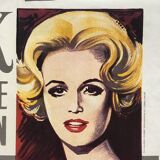 Original French cinema poster "Les Oiseaux" by Alfred Hitchcock - 120x160cm