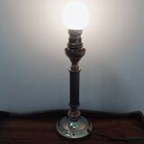 Pied de lampe laiton