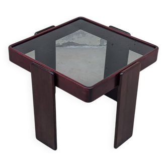 Square Side table by Gianfranco Frattini for Cassina, 70s