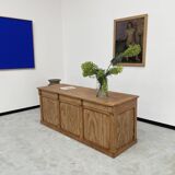 2m central island pine counter