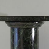 Faux marble column, base, mid-20th century.