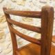 Pair of vintage bistro chairs, Stella Luterma, Circa 60'