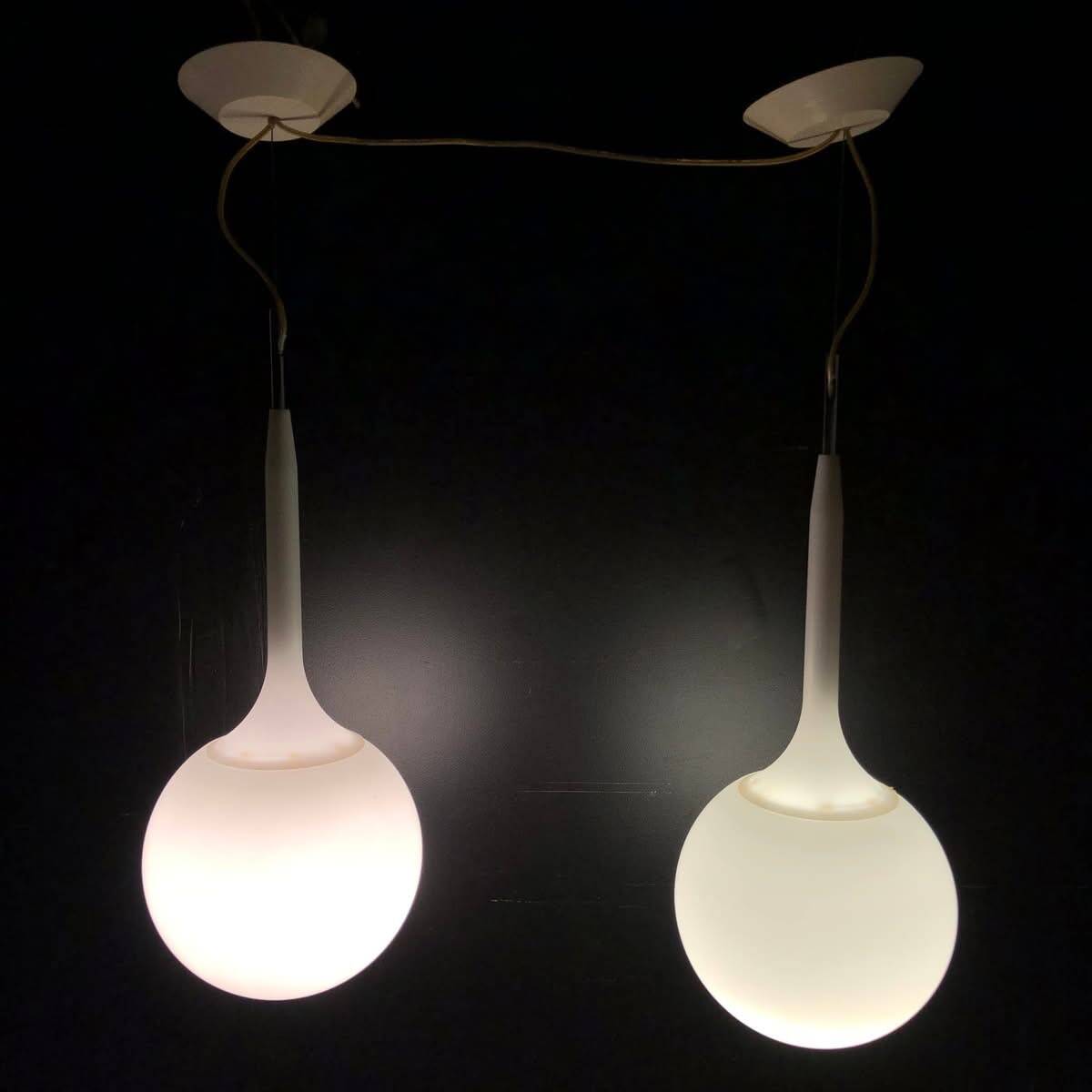 Artemide pendant light