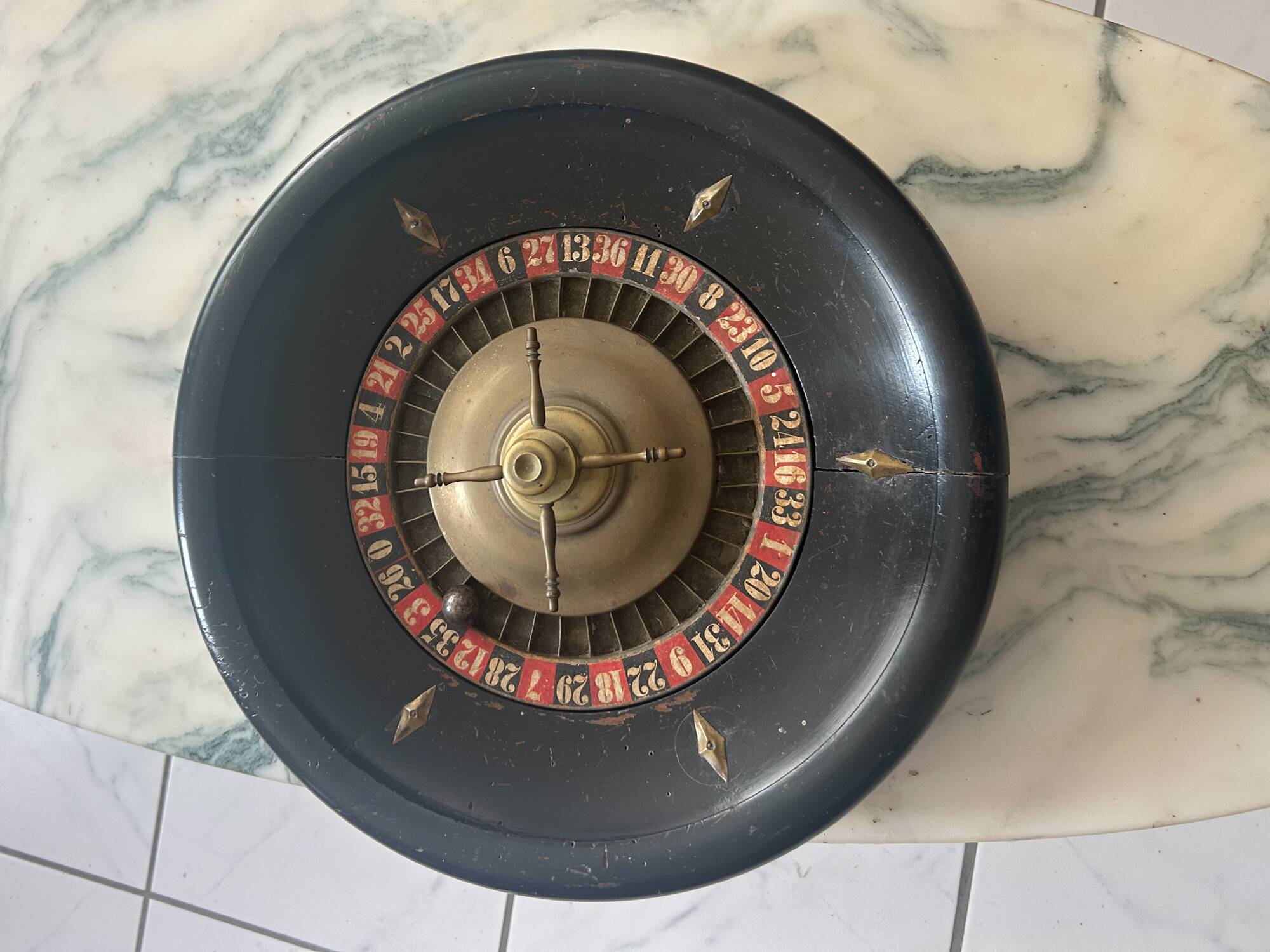 ROULETTE table casino game Napoleon III