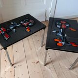 Pair of Adri Belarti side tables 1960/70