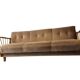 Vintage wooden sofa / sofa bed / sofa