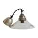 Suspension en verre vintage