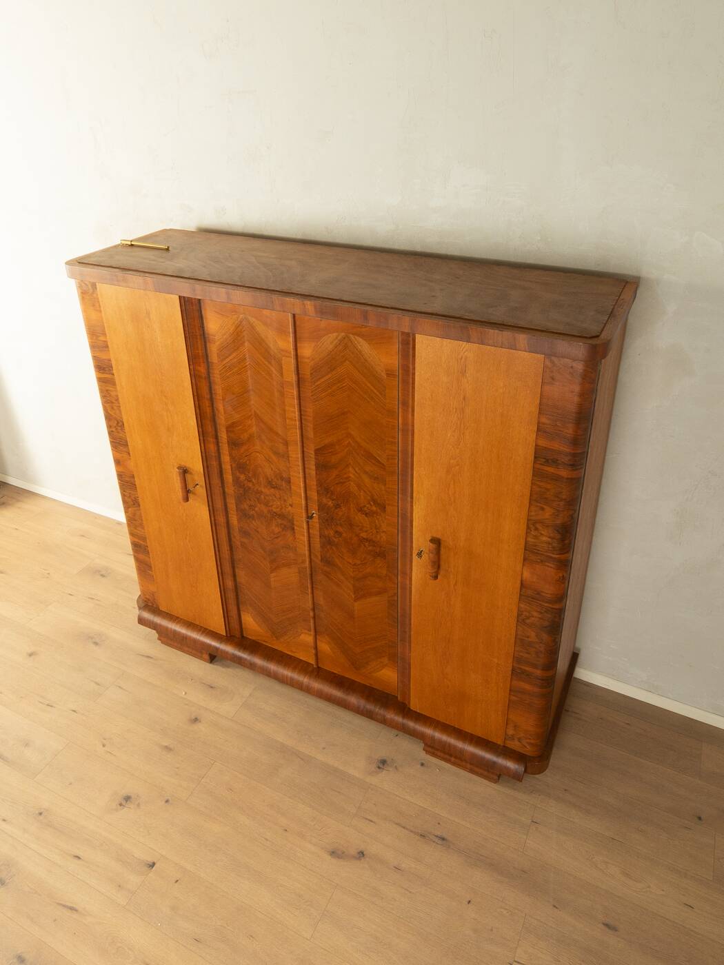 Wonderful Art Deco wardrobe from the 1920s