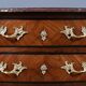 Petite commode en marqueterie, style Louis XV – milieu XIXe