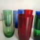 Set of 12 glasses cups 1960