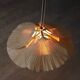 Lustre Uchiwa Hana II par Ingo Maurer pour Design M, années 1970