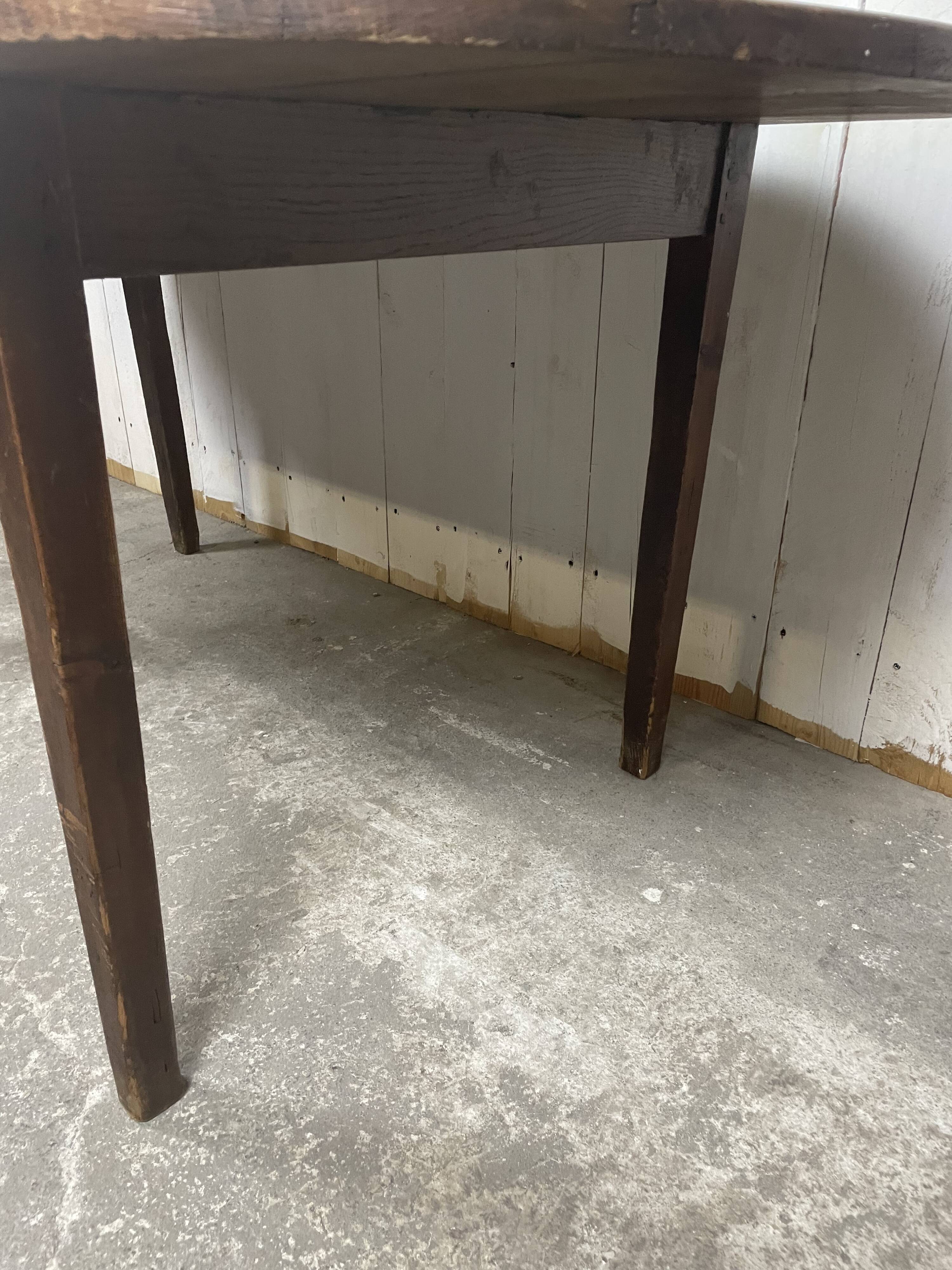 Farmhouse table