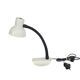 Dutch design - Hala Zeist - desklamp- model 703 - gooseneck - white - 70's