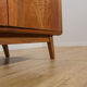 Mid-Century Walnut Wardrobe Designed by Bohumil Landsman for Jitona Soběslav, Czechoslovakia, 1960s