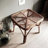 Rattan table
