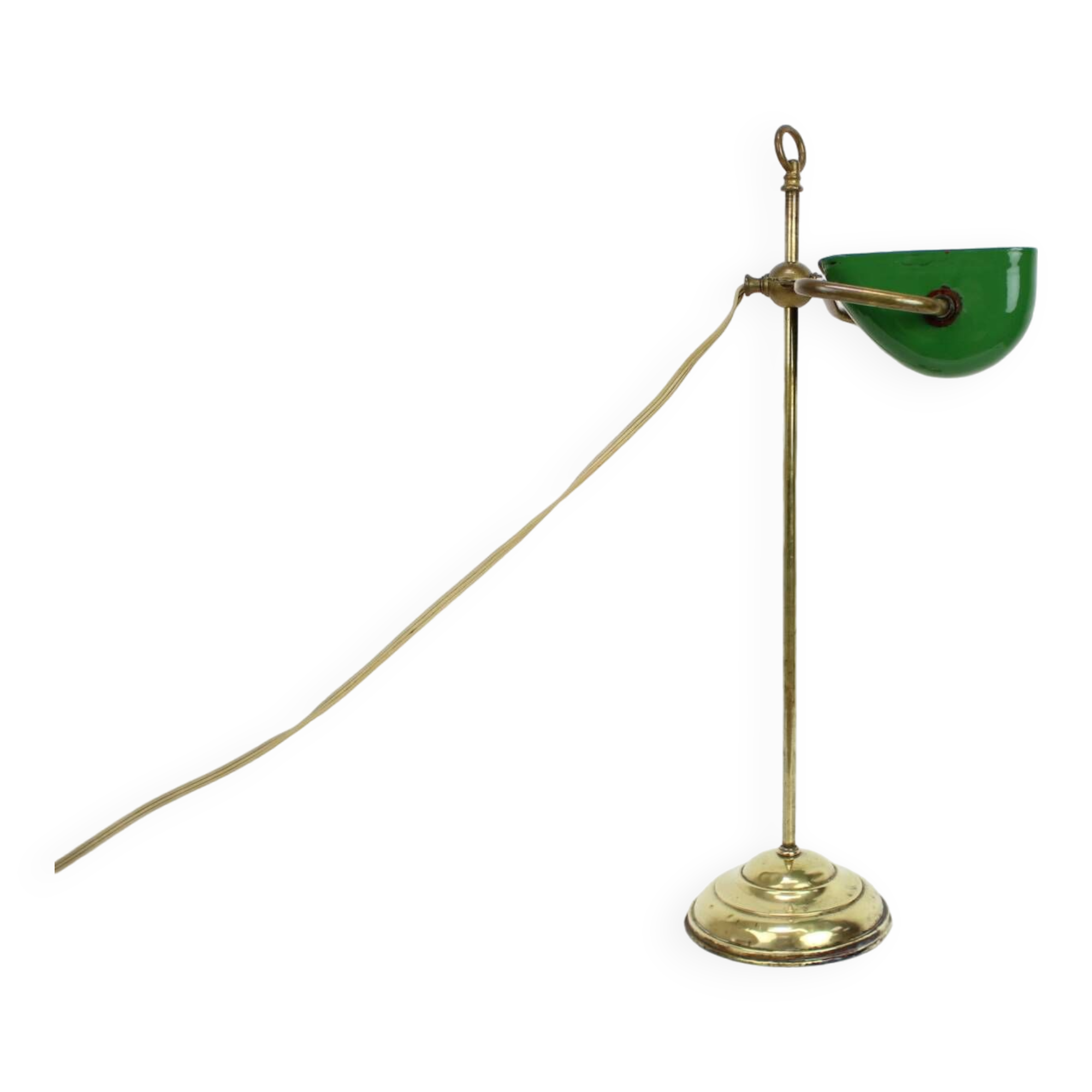 Lampe de table Art Déco 1930, Tchécoslovaquie